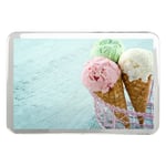 Creative Macro Shot Ice Cream Classic Fridge Magnet - Colorful Sweat Gift #16690