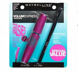Maybelline Volume Express Mascara BLACKEST BLACK + Unstoppable Eyeliner ONYX 