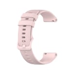 Garmin Vivoactive 4 / Active - Silikon klockarmband 22mm Rosa
