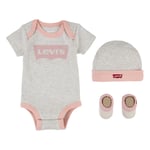 Levis Levi's®Set body med mössa och skor grå