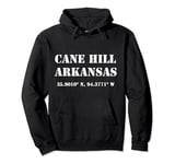 Cane Hill Arkansas Coordinates Souvenir Pullover Hoodie