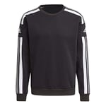 adidas Men's Squadra 21 Sweatshirt (Long Sleeve), Black, L