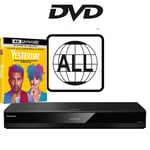 Panasonic Blu-ray Player DP-UB820 MultiRegion for DVD 4K inc Yesterday UHD