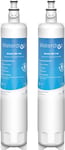 Waterdrop 2X 847200 Fridge Freezer Water Filter compatible with Fisher & Paykel