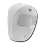 YALE EF-PETPIR Easy Fit Wirefree Pet Friendly PIR Detector - Single Unit