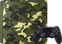 Playstation 4 Slim Console, 1TB Green Camouflage (No Game), Discounted