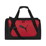 PUMA Evercat Form Factor Duffel Bag, Black/Red, One-Size