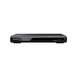 Sony DVP-SR760HB DVD player Noir