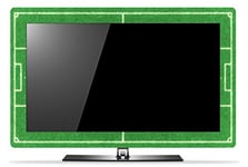 iDesign Goal TV Frame 22, Forex, Multicolore