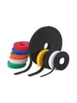 PANDUIT Tak-ty hook & loop strip roll cable tie black