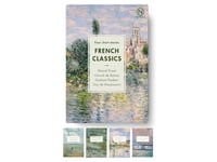 Box With Four French Classics | Marcel Proust, Gustave Flaubert, Guy De Maupassant, Honoré De Balzac | Språk: Engelska