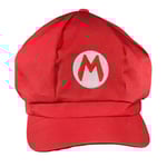 Super Mario keps red