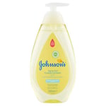 JOHNSON'S Baby, Salle de bain à tête aux pieds, Top to Toe, pour enfants et nouveau-nés, sans colorants d'alcool et de savon, plus de larmes, idéale pour toute la famille, 500 ml