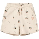 Liewood Gram Mönstrad Mjukisshorts Peach/Seashell |  | 86 cm
