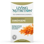 Living Nutrition Organic Fermented Cordyceps - 60 Capsules