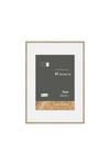 Skava A1 Wooden Picture Frame With A2 Mount & Glass Front