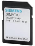 S7 memory card 256 mb til s7-1200 s7-1500 og et200sp 1500 cpu