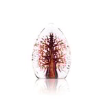 Yggdrasil röd - mini - Nordic Icons - Världsträdet