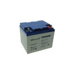 ME - Batterie plomb - Ultracell ul 40-12 - 12V 40Ah, gam ul