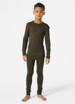 Helly Hansen Lifa Merino Midweight Ullsett Utility Green