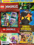 2021 Lego Ninjago magazine #78 Awesome Two Headed Islander Minifigure Halloween