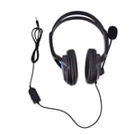 Wired Gaming Headset Headphones With Microphone For Ps4 Pc Lapto Bk 17*8*18cm