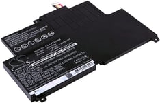 Kompatibelt med Lenovo ThinkPad Edge S230u, 14.8V, 2800 mAh