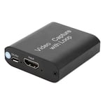 DAUERHAFT HDMI Video Capture,4K 1080P USB to HDMI Video Capture,HDMI Video Capture Card,for PS5, PS4, Xbox Series X/S, Xbox One, Nintendo Switch,Teaching Recording