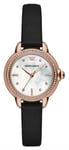 Emporio Armani AR11598 Women's (32mm) White Mother-of-Pearl Watch