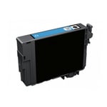 Epson 603XL / C13T03A24010 cyan XL bläckpatron - Kompatibel