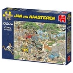 Jan Van Haasteren Puslespill 1000 deler - Safari