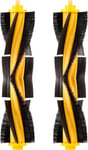 INF Hovedbørster tilbehør til Ecovacs Deebot OZMO 920, 950, T5, T8 AIVI Max Sort+gul