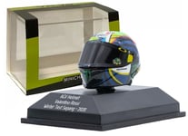 Minichamps Valentino Rossi AGV Helmet Winter Test Sepang 2020 - 1/8 Scale