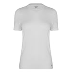 Reebok Women's Workout Ready Speedwick T-Shirt, White, L