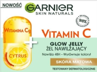 Garnier GARNIER_Skin Naturals Vitamin C GlowJelly fuktgivande gel för glåmig hud 50ml