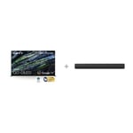 Sony A95L 55" 4K QD-OLED Google TV + Bravia Theatre Bar 8 – 5.0.2 Dolby Atmos Soundbar -tuotepaketti