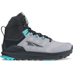 Altra W Lone Peak 9 Waterproof Mid Black/Gray