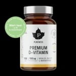 Premium D-Vitamin 4000IE - Pureness