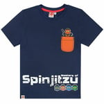 Lego Ninjago Boys Spinjitzu Pocket Ninja T-Shirt