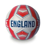 Mondo Sport - TEAM ENGLAND Ballon de Football Cousu - Produit Officiel - Taille 5 - 400 grammes - 23017