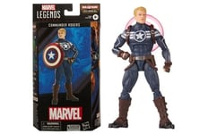 Figurine Marvel Legends Captain Marvel Commander Rogers