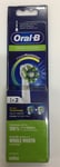 #Oral-B Braun Cross Action Edition Replacement Toothbrush Heads - Pack of 2 New