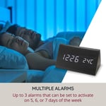 i-Star Digital Alarm Clock, Bedside Alarm Clock USB or Battery Powered, Portable