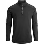 Björn Borg BJORN BORG Half Zip Polo Alve Black (XXL)