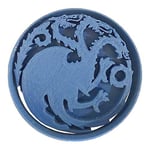 Cuticuter Jeu de Game of Thrones Targaryen Moule de Biscuit, Bleu, 8 x 7 x 1.5 cm