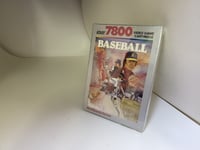 NEAR MINT NEW (NIB) Real Sports Baseball for USA Atari 7800 & Atari 2600 + #G23