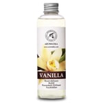 Vanilla Diffuser Refill 200ml - Fresh & Long Lasting Fragrance - Aroma Refills for Reed Diffusers with Sticks - Calming Scent for Aromatherapy - SPA - Home - Living Room - Office - Fitness Club