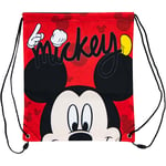 Disney Mickey Mouse Musse Gymbag - Gymnastikpåse Gympapåse 37x32cm