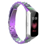Samsung Galaxy Fit stainless steel watch band - Purple