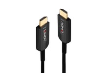 Lindy 38382 HDMI-kabel 20 m HDMI Type A (Standard) Sort